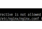 미리보기 그림 - [nginx] nginx.conf의 if 문 안에 넣을 수 없는 명령들 - listen, http2, ssl_protocols, …